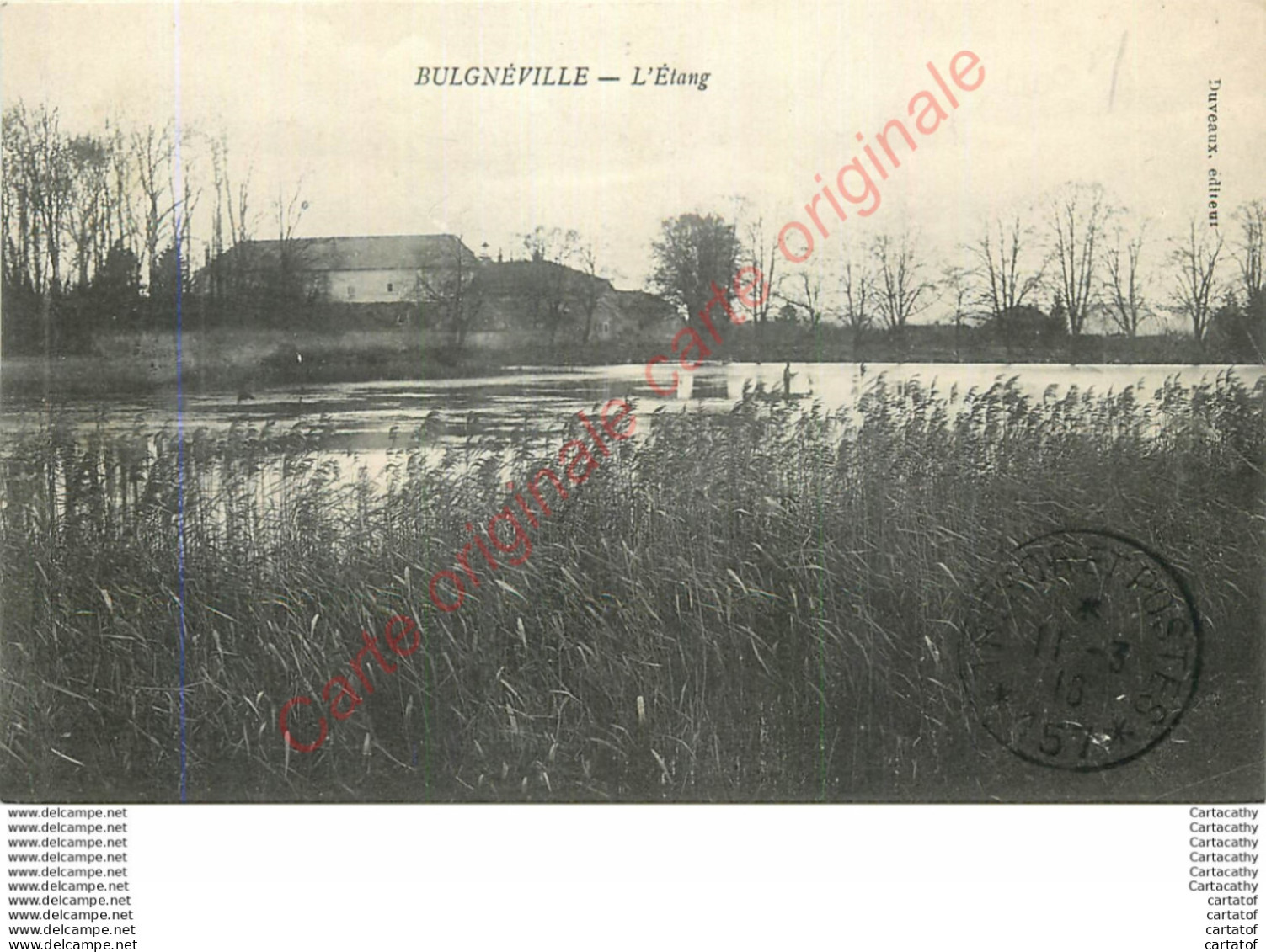 88.  BULGNEVILLE .  L'Etang . - Bulgneville