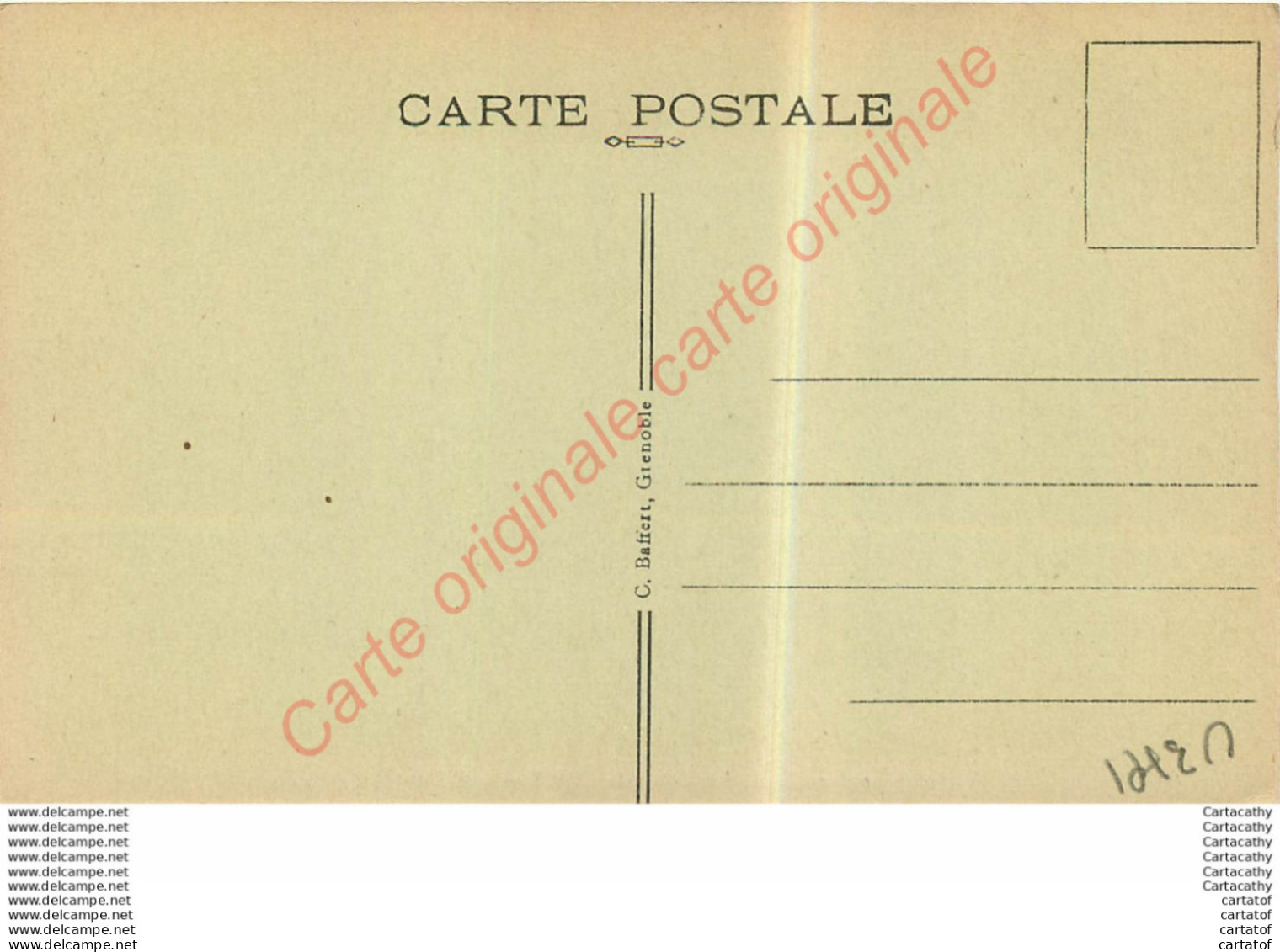 38.  CLAIX . Les Ponts De Claix Et Le Col De L'Arc . - Claix