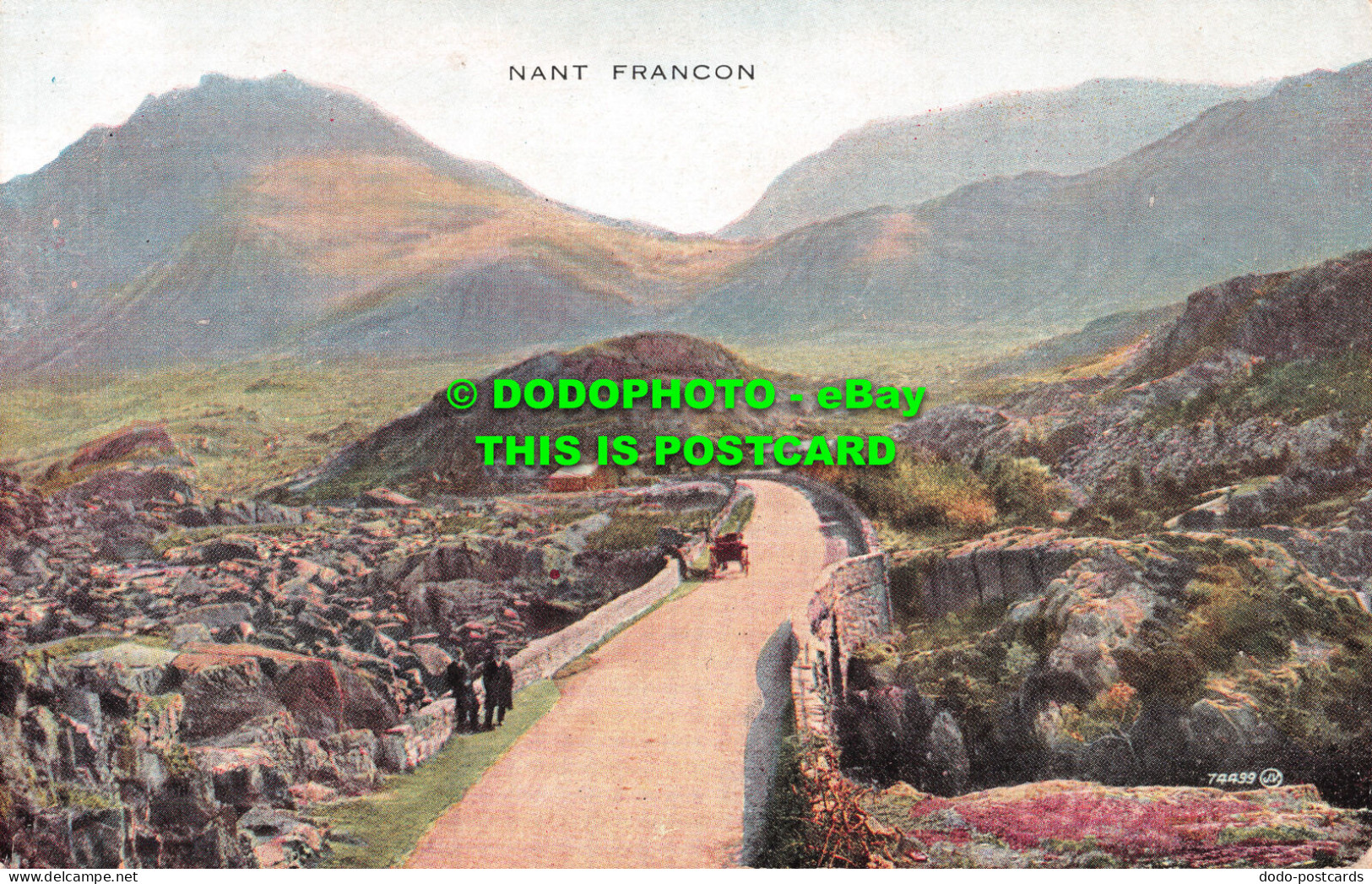 R499099 Nant Francon. Valentine. Valesque. Picture - Welt