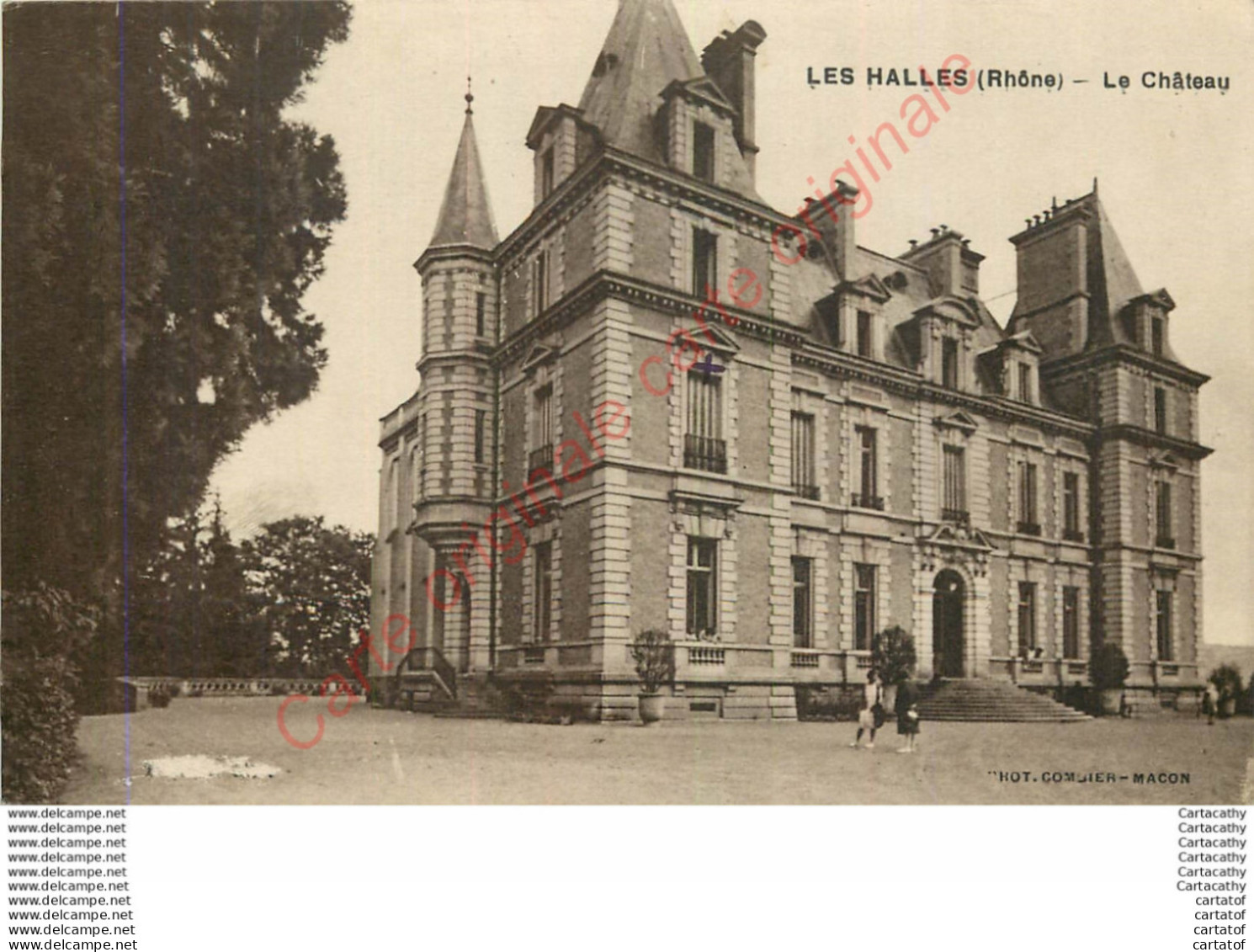 69.  LES HALLES .  Le Château . - Sonstige & Ohne Zuordnung