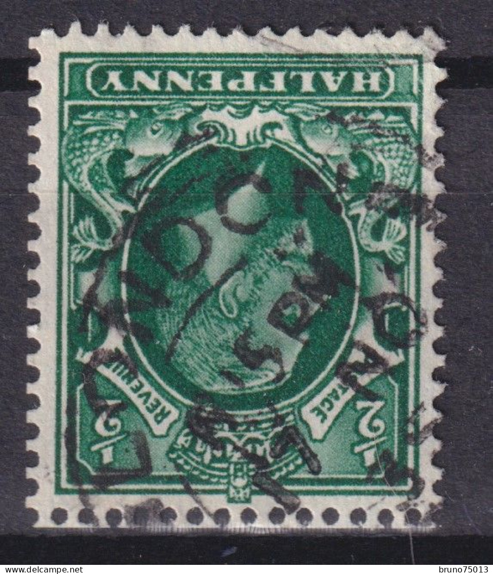 YT 187b Small Format - Fil Renversé - Wmk Inverted - Used Stamps