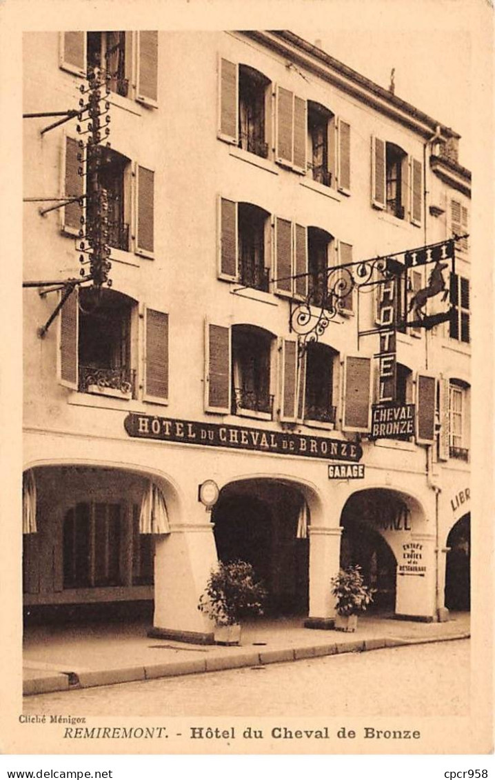 88-AM22614.Remiremont.Hôtel Du Cheval De Bronze - Remiremont