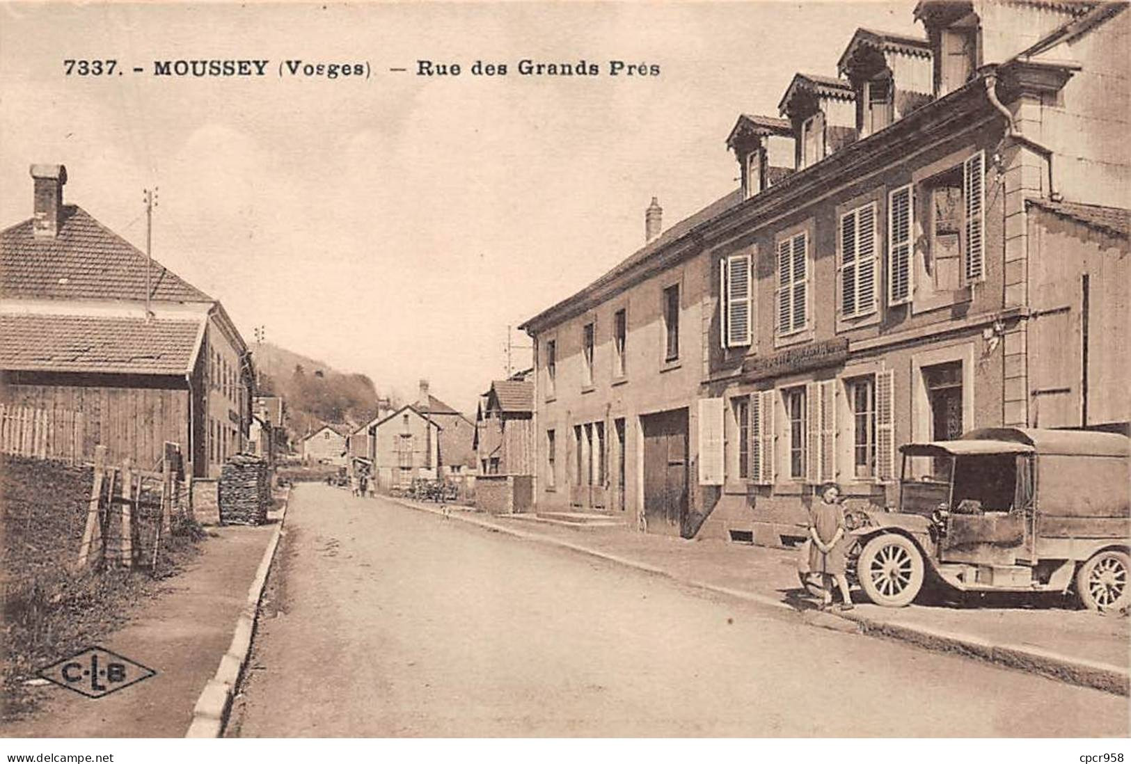 88-AM22629.Moussey.N°7337.Rue Des Grands Près - Moussey