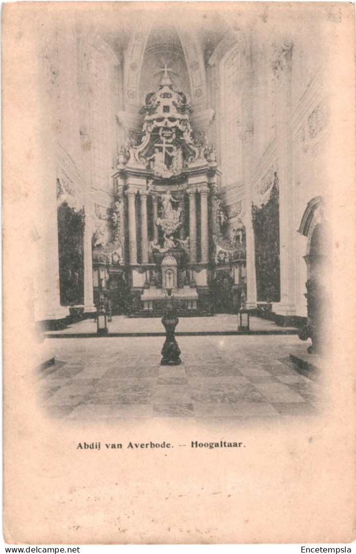 CPA Carte Postale Belgique Averbode Abdij Hoogaltaar  Début 1900 VM80021 - Scherpenheuvel-Zichem