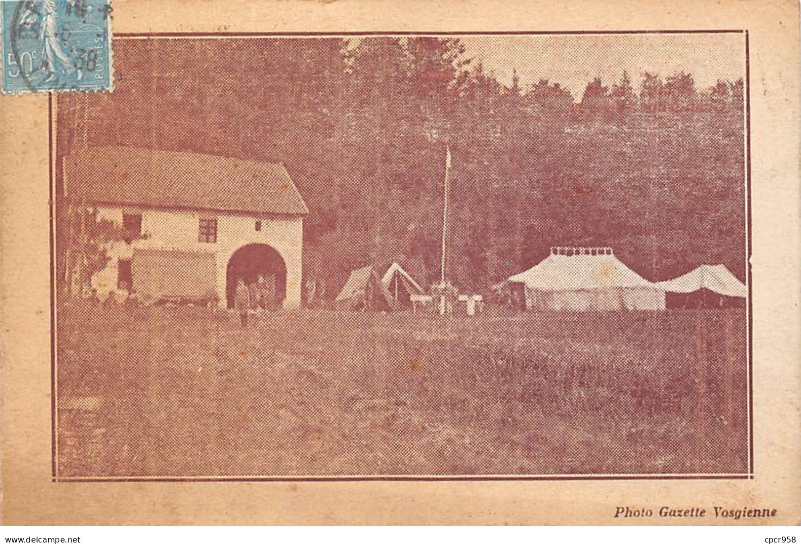 88-AM22604.Saint Dié.Pair-et-Grandrupt.Maison De Vacances Et Camp Des éclaireurs.Scoutisme - Saint Die