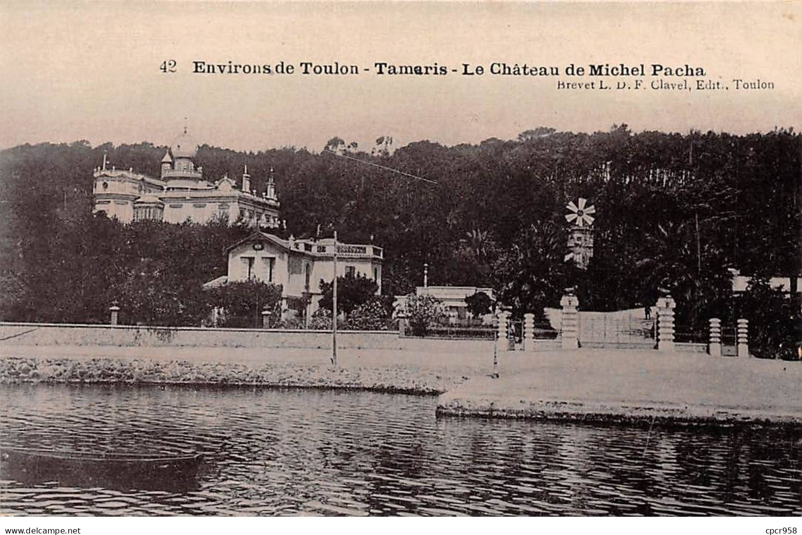 83-AM22538.Tamaris.N°42.Château Michel Pacha - Tamaris