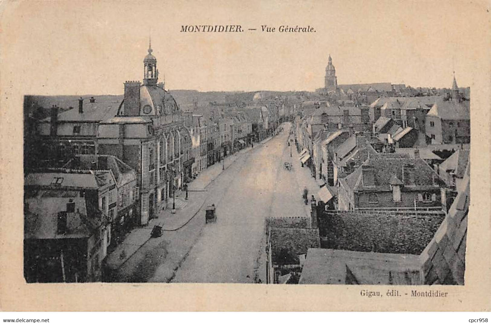 80-AM22516.Montdidier.Vue Générale - Montdidier