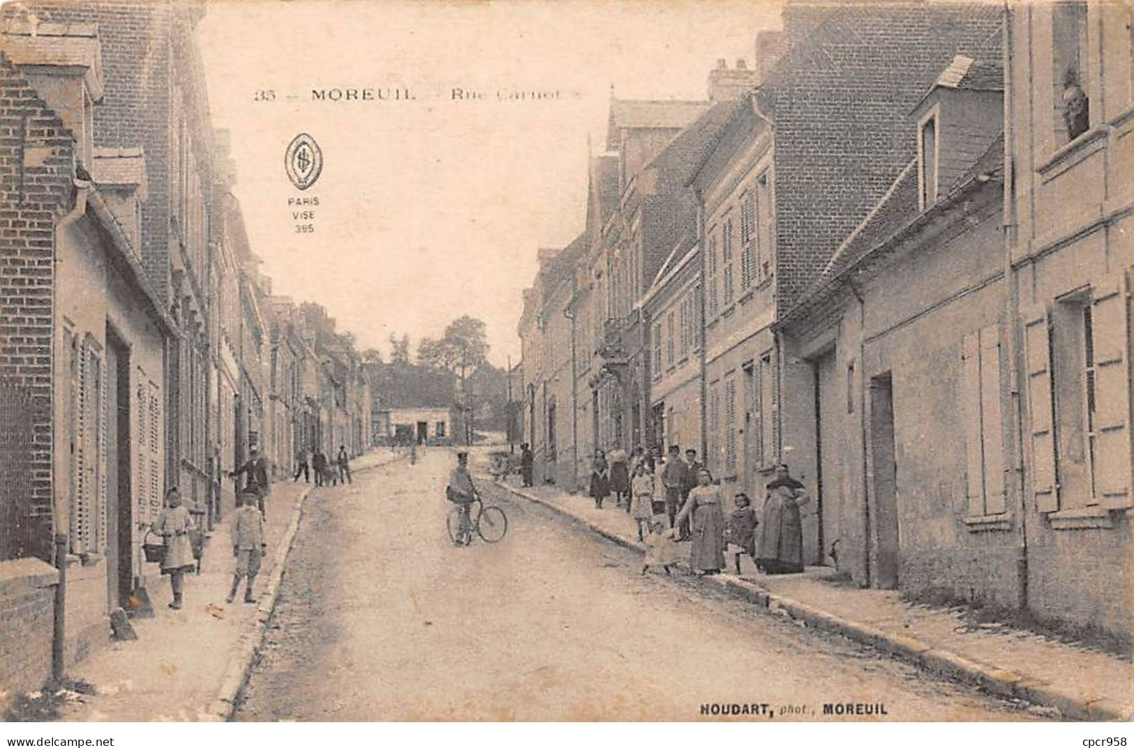 80-AM22499.Moreuil.N°35.Rue Carnot - Moreuil