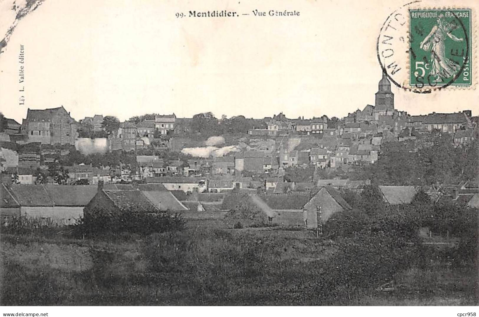 80-AM22513.Montdidier.N°99.Vue Générale - Montdidier