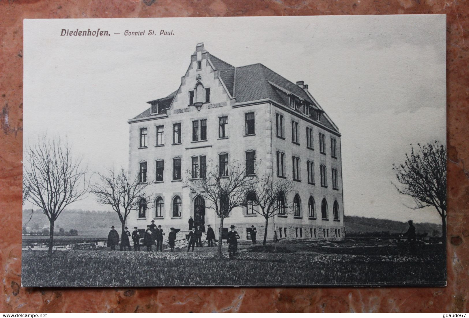 THIONVILLE / DIEDENHOFEN (57) - RUE DE LUXEMBOURG - Thionville