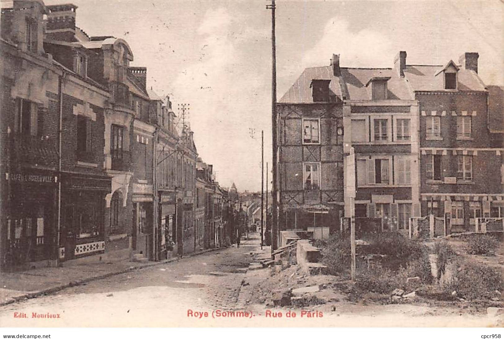 80-AM22467.Roye.Rue De Paris - Roye