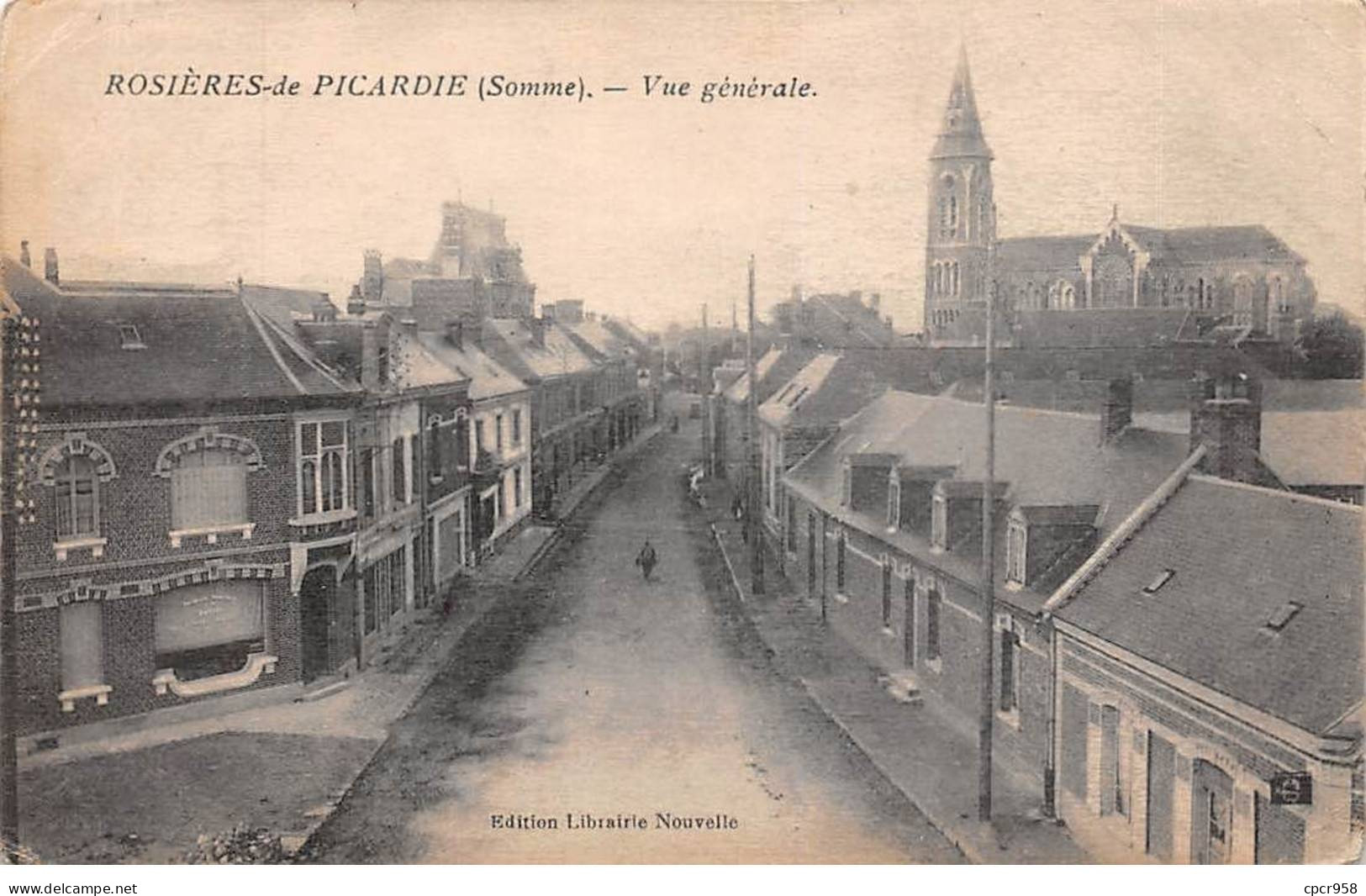 80-AM22466.Rosières.Vue Générale - Rosieres En Santerre