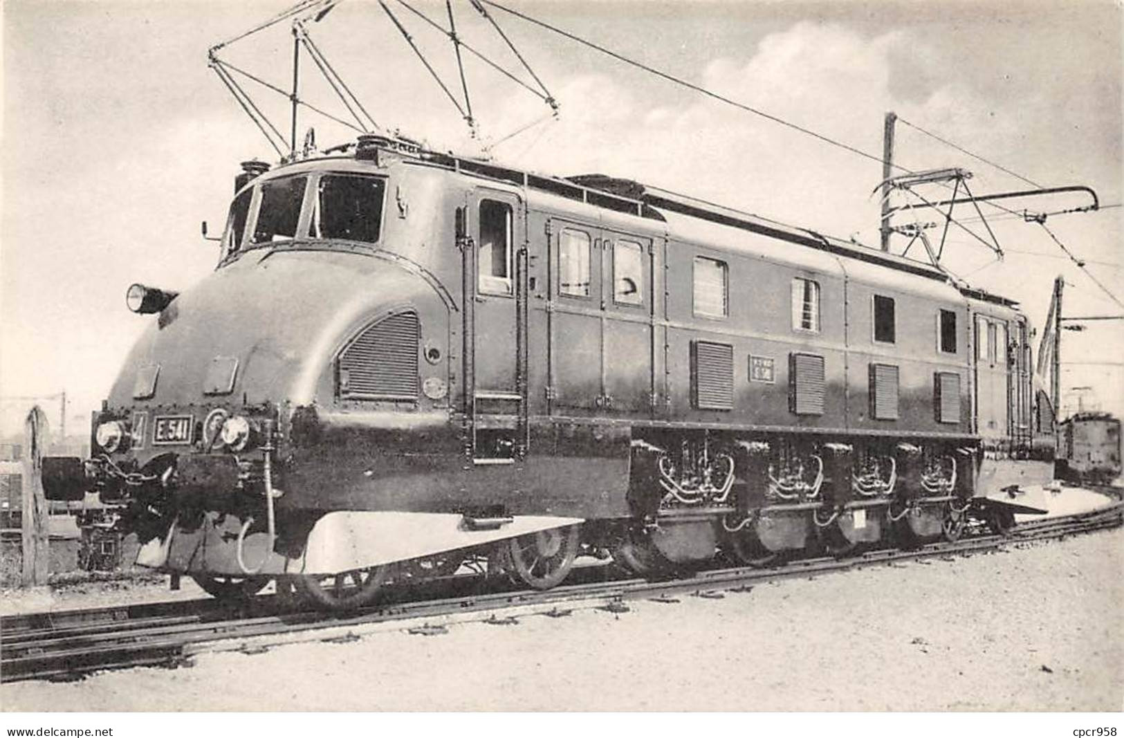 94 - N°86136 - Locomotive Du Sud-Ouest ( Ex PO) 418 - Machine E.541 - Vitry Sur Seine