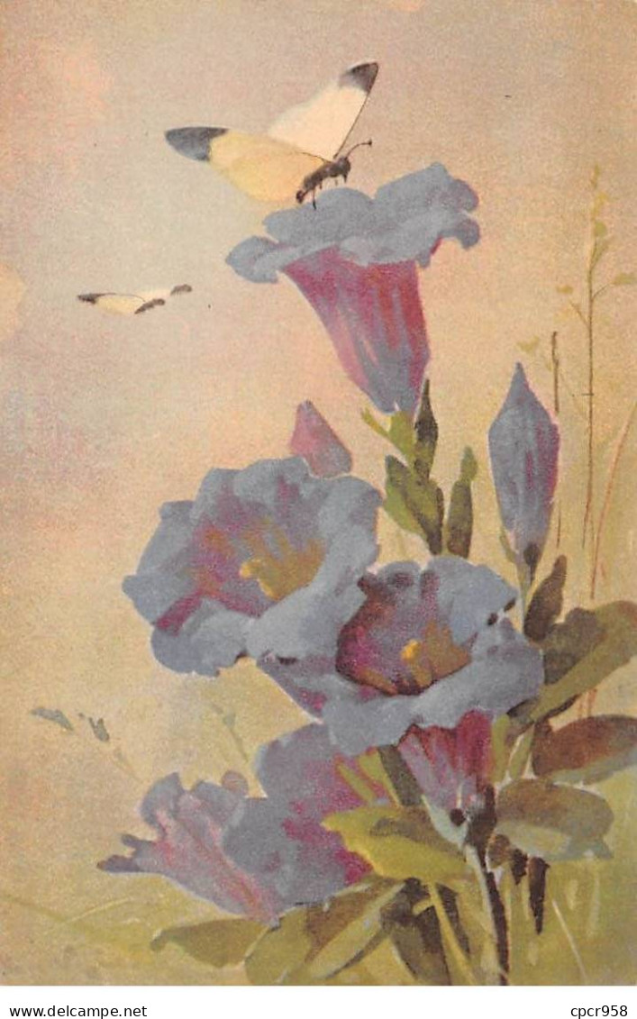 Illustrateur - N°86150 - C. Klein - Papillons Sur Des Fleurs - Klein, Catharina