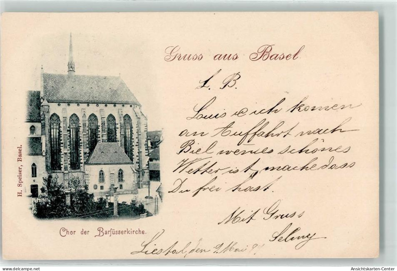 10618905 - Basel Bâle - Sonstige & Ohne Zuordnung