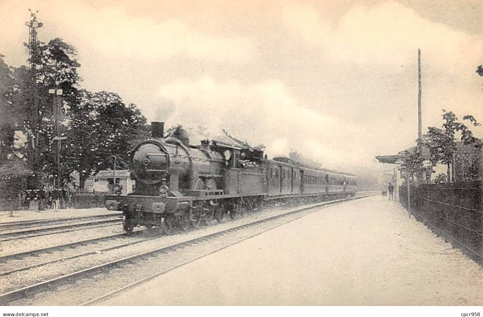 91 - N°86117 - Réseau D'Orléans 31 - Le Sud-Express ... Dans Les Banlieues De Paris - Section JUVISY - Juvisy-sur-Orge