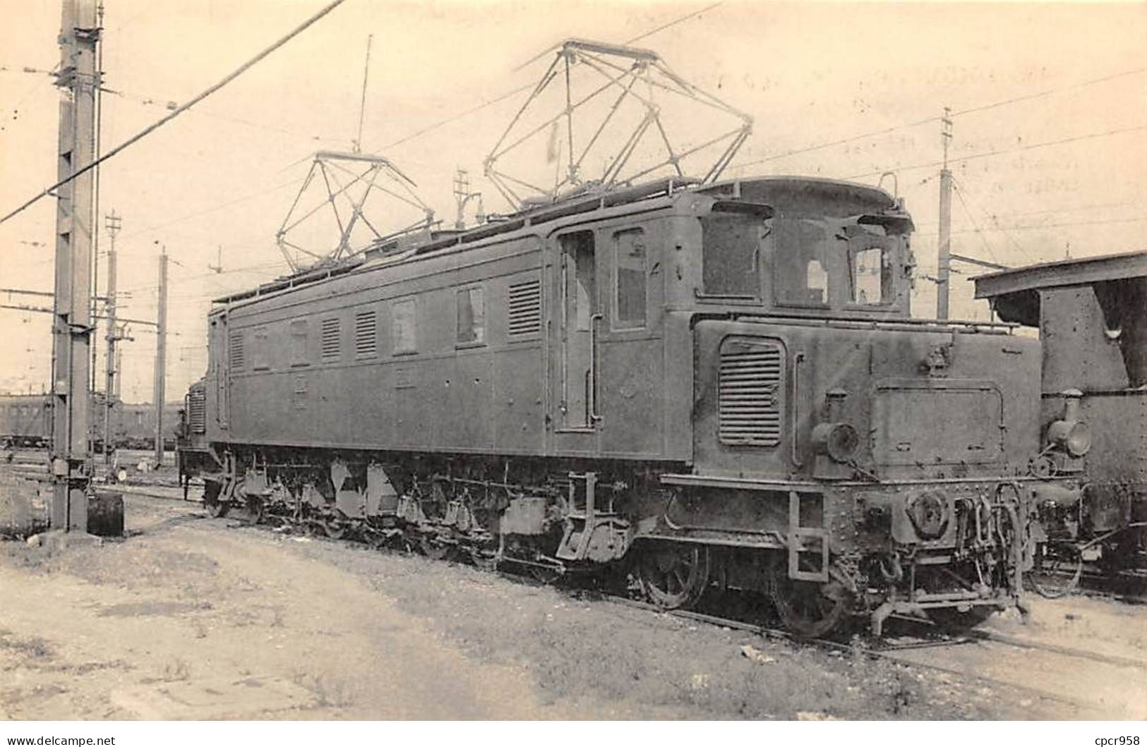 94 - N°86134 - Locomotives Du Sud-Ouest (ex PO) 467 - Machine N°E.601 - Ivry Sur Seine