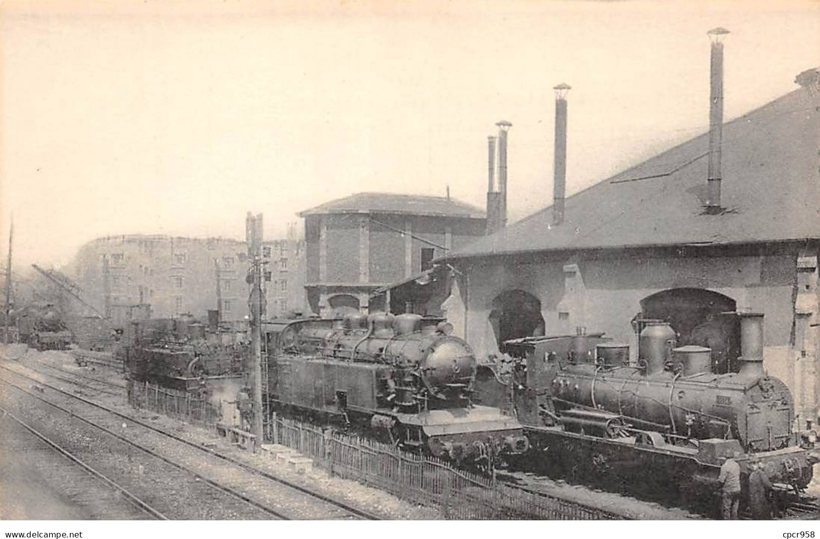 75014 - N°86102 - Région D'Orléans - Vue De L'ancien Dépôt De Paris-Denfert - Paris (14)