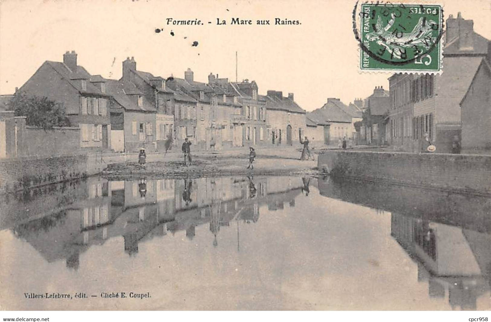 60-AM22379.Formerie.La Mare Aux Raines - Formerie