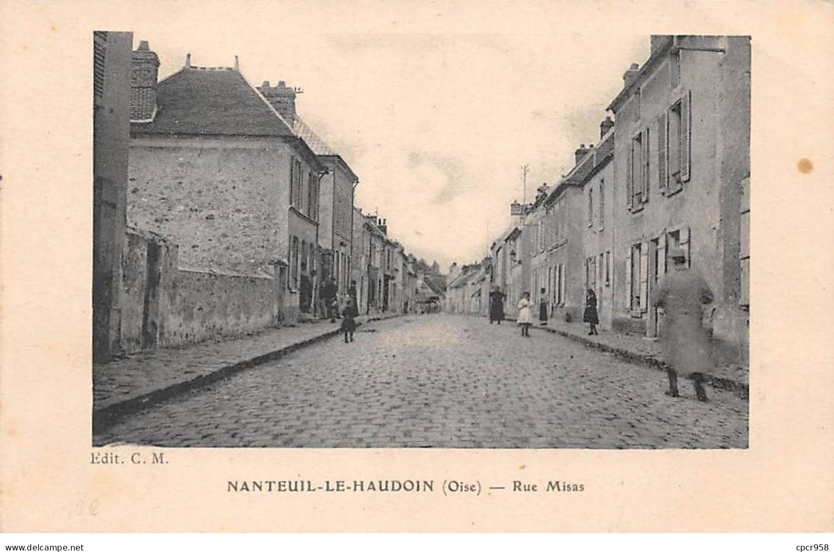 60-AM22358.Nanteuil-le-Haudouin.Rue Misas - Nanteuil-le-Haudouin