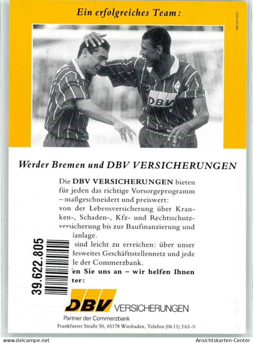 39622805 - Mirko Votova Werder Bremen Autogramm - Soccer