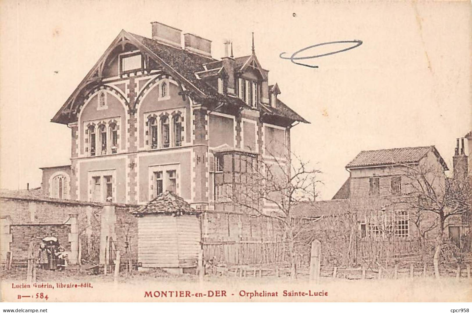 52-AM22320.Montier En Der.Orphelinat Sainte Lucie - Montier-en-Der