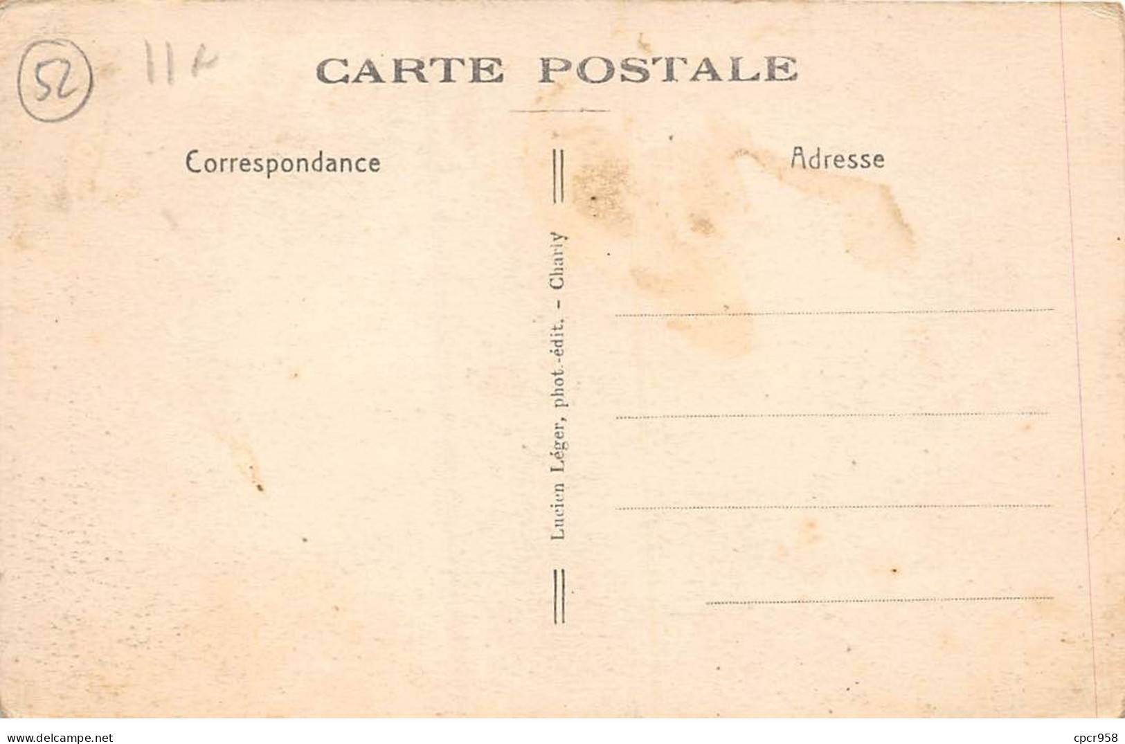 94.52-AM22291.Villiers Sur Marne.Sanatoriums.Vue Générale - Villiers Sur Marne