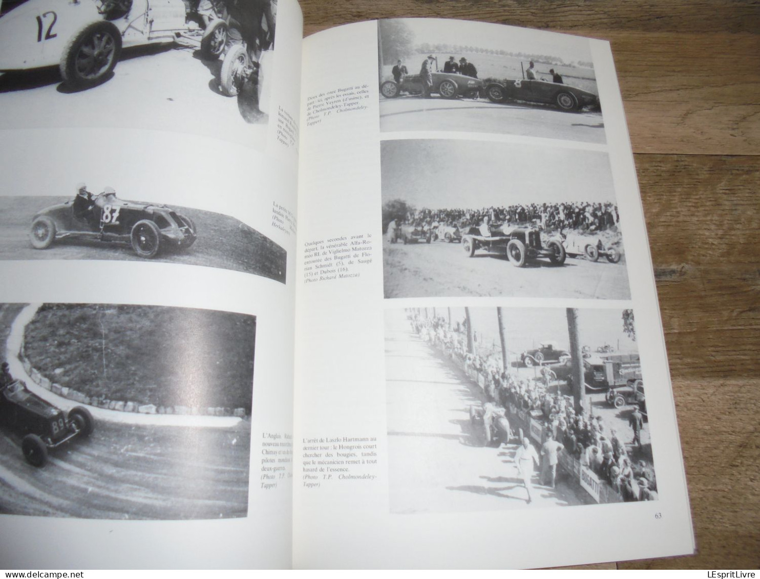 LE GRAND PRIX DES FRONTIERES A CHIMAY Tome 1 1926 à 1959 Biaumet Epuisé Régionalisme Hainaut Course Automobile Auto Car