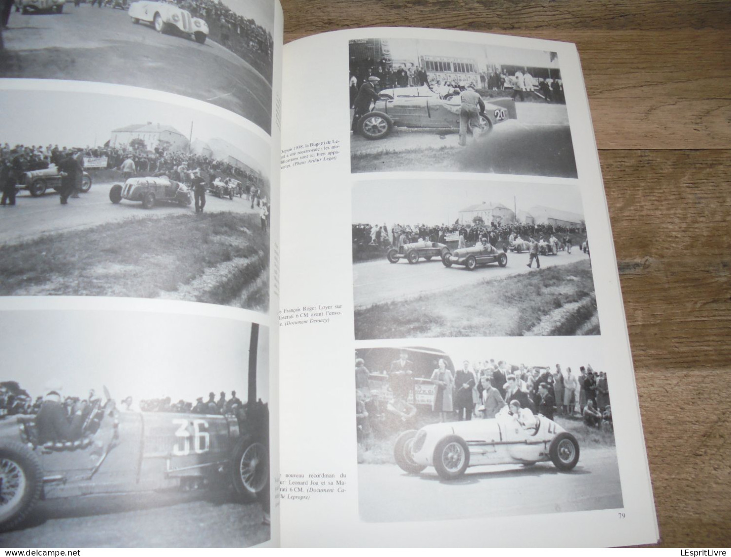 LE GRAND PRIX DES FRONTIERES A CHIMAY Tome 1 1926 à 1959 Biaumet Epuisé Régionalisme Hainaut Course Automobile Auto Car