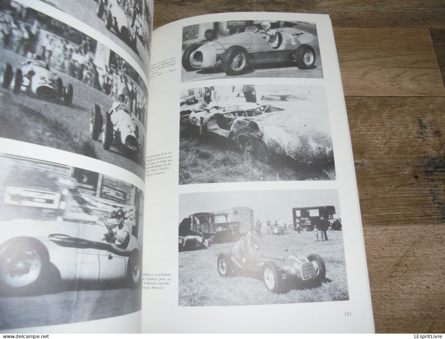 LE GRAND PRIX DES FRONTIERES A CHIMAY Tome 1 1926 à 1959 Biaumet Epuisé Régionalisme Hainaut Course Automobile Auto Car