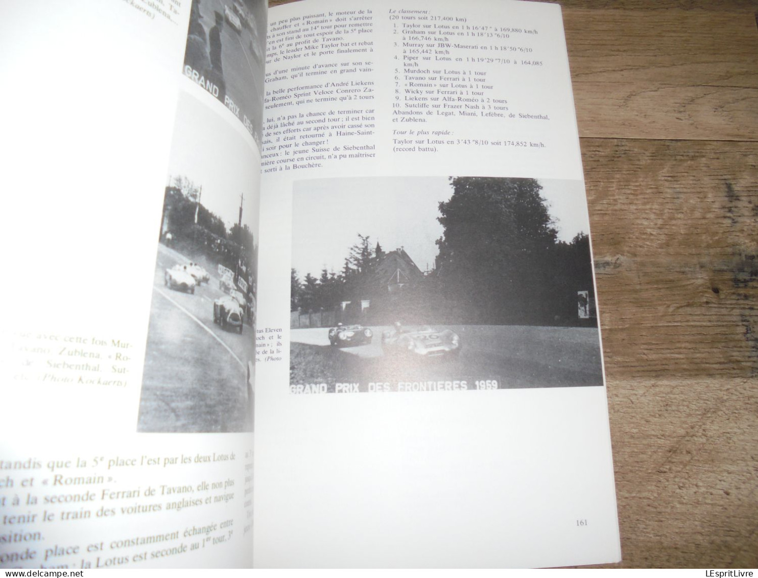 LE GRAND PRIX DES FRONTIERES A CHIMAY Tome 1 1926 à 1959 Biaumet Epuisé Régionalisme Hainaut Course Automobile Auto Car