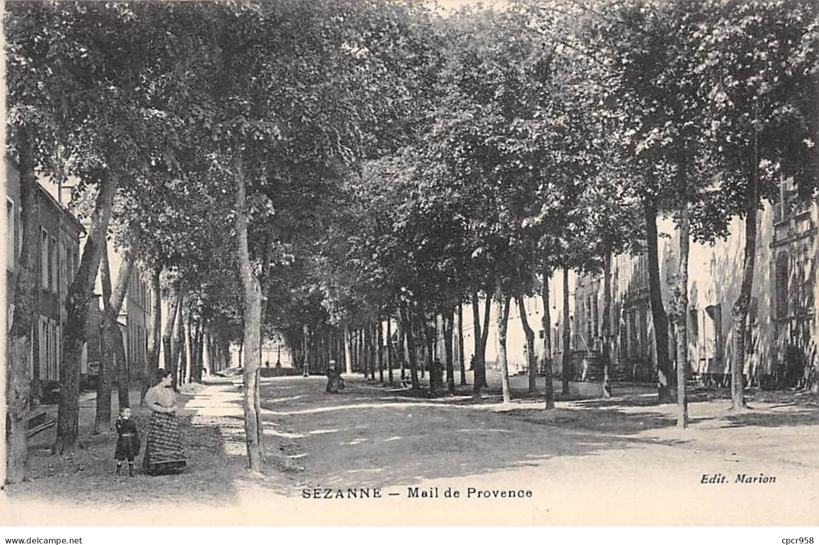 51-AM22236.Sézanne.Mail De Provence - Sezanne