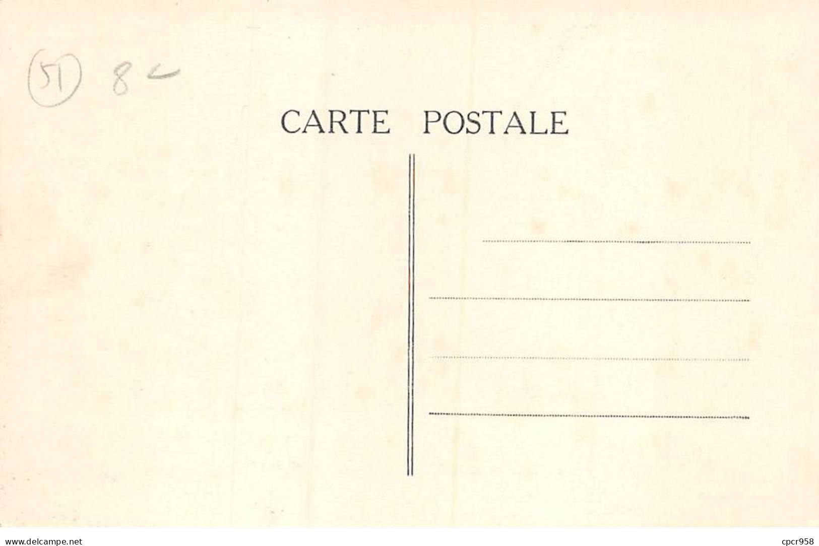 51-AM22237.Sézanne.La Caisse D'Epargne - Sezanne