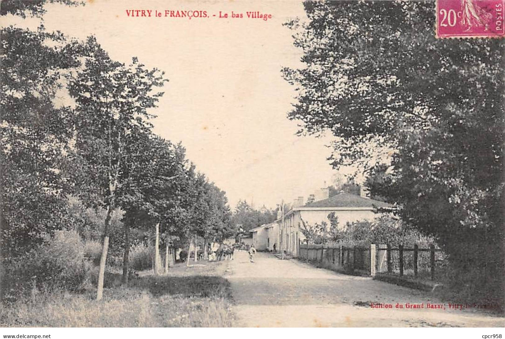 51-AM22212.Vitry-le-François.Le Bas Village - Vitry-le-François