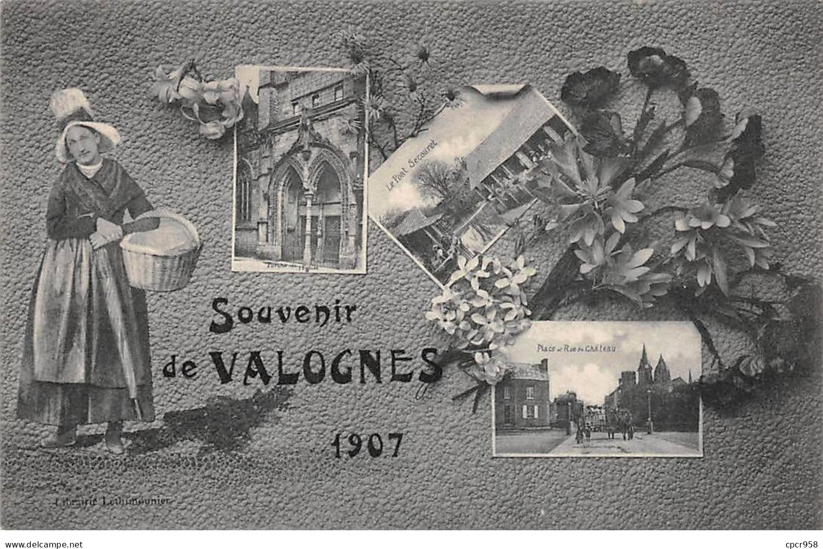 50-AM22124.Valognes.Souvenir - Valognes