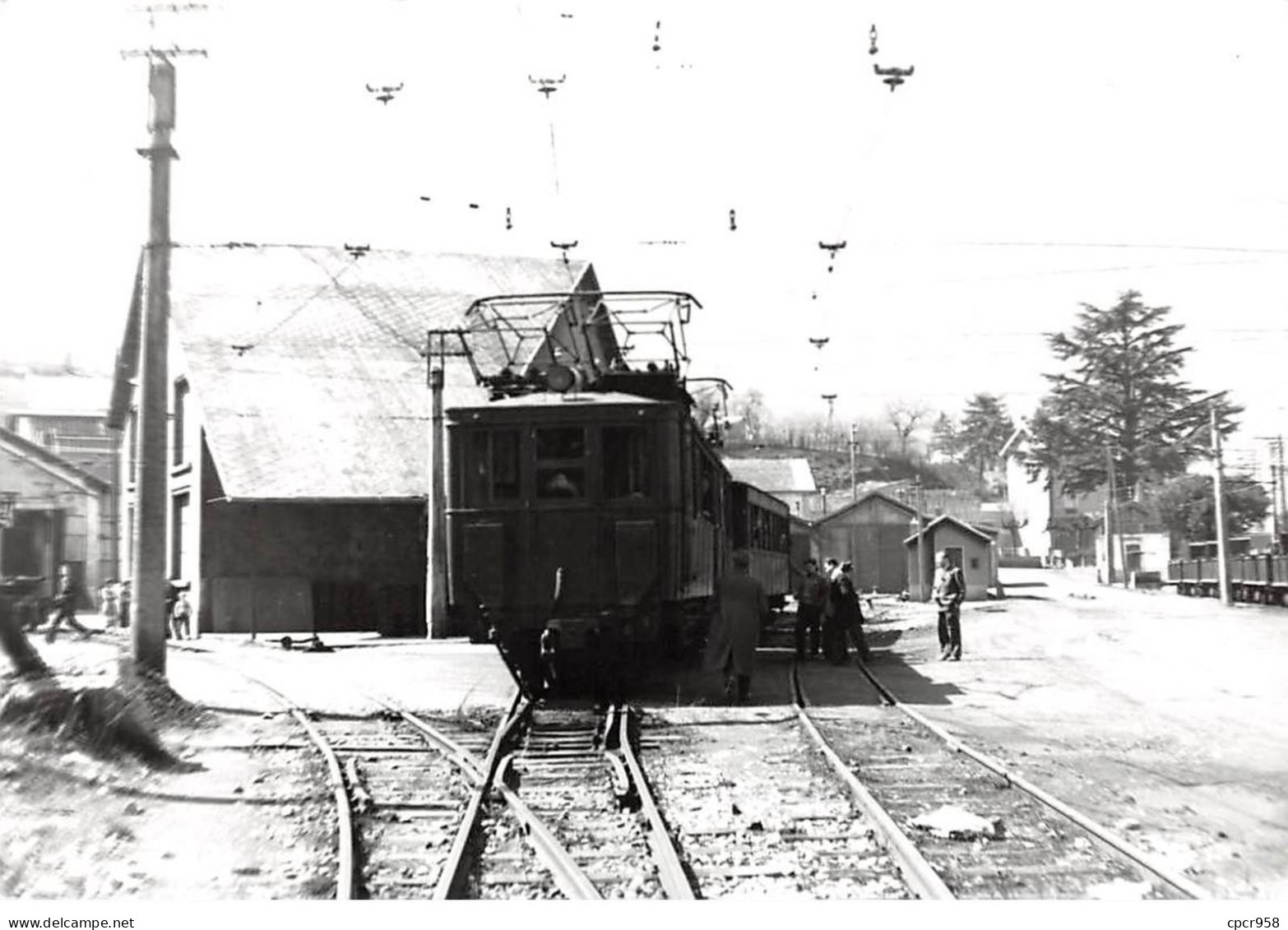 38 - N°86022 - SAINT GEORGES DE COMMIERS - Train En Gare - Cliché J. Bazin N°145 Vue 6 - Photo Souple - Autres & Non Classés