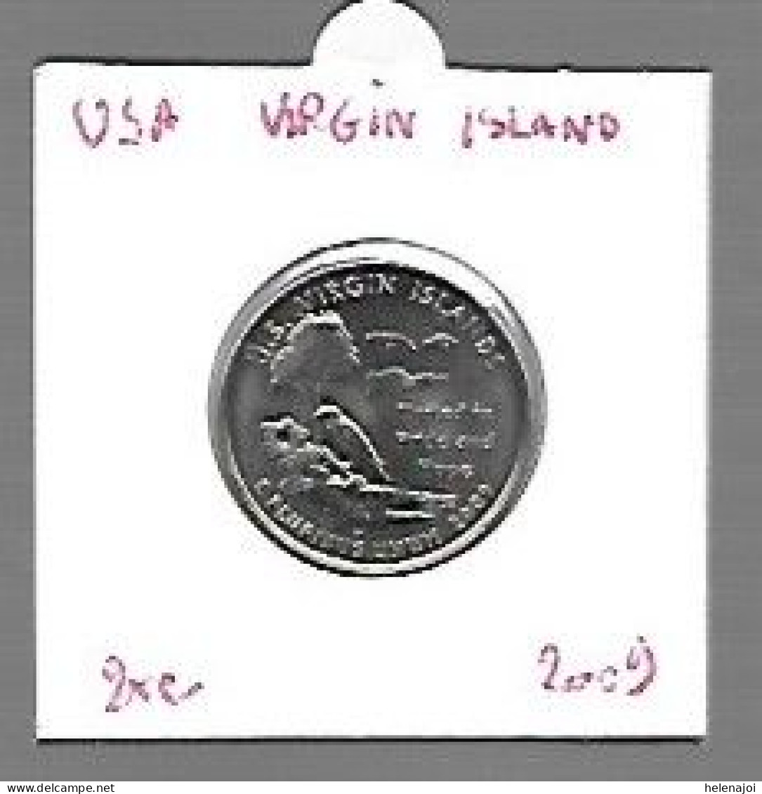 Virgin Islands - 1999-2009: State Quarters