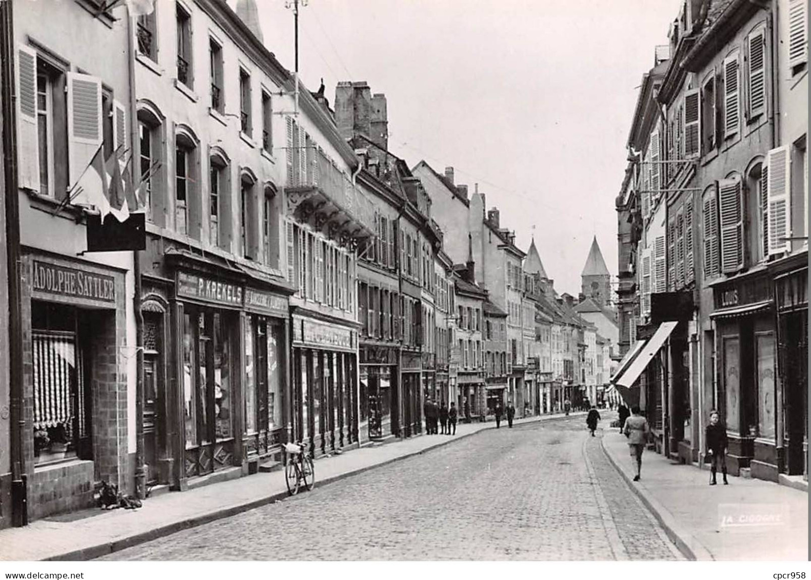 57 - SAN61719 - SARREBOURG - Grande Rue - La Cigogne - CPSM 10x15 Cm - Sarrebourg