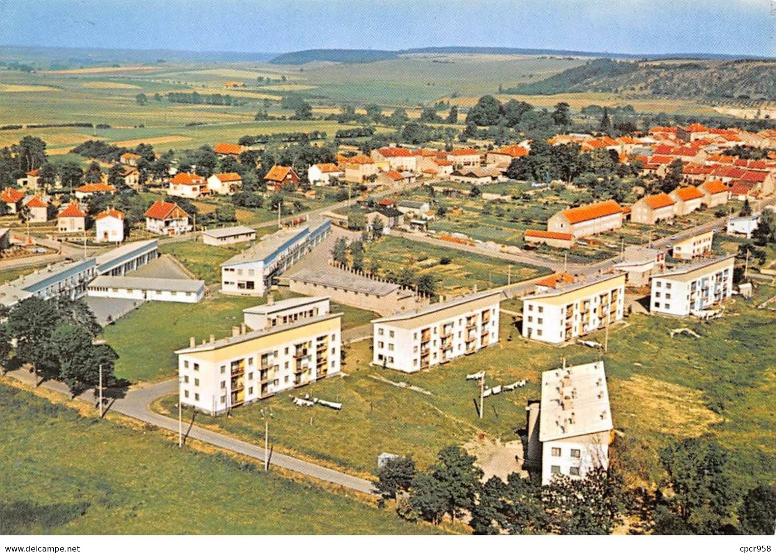 57 - SAN61710 - CHATEAU SALINS - Vue Générale - Editions D'Art Marasco - CPSM 10x15 Cm - Chateau Salins