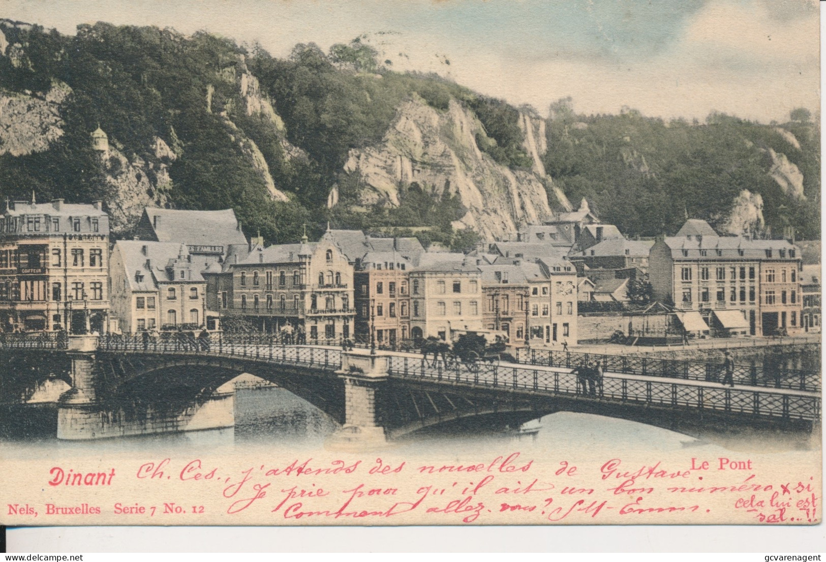 DINANT.    LE PONT                                  ZIE AFBEELDINGEN - Dinant