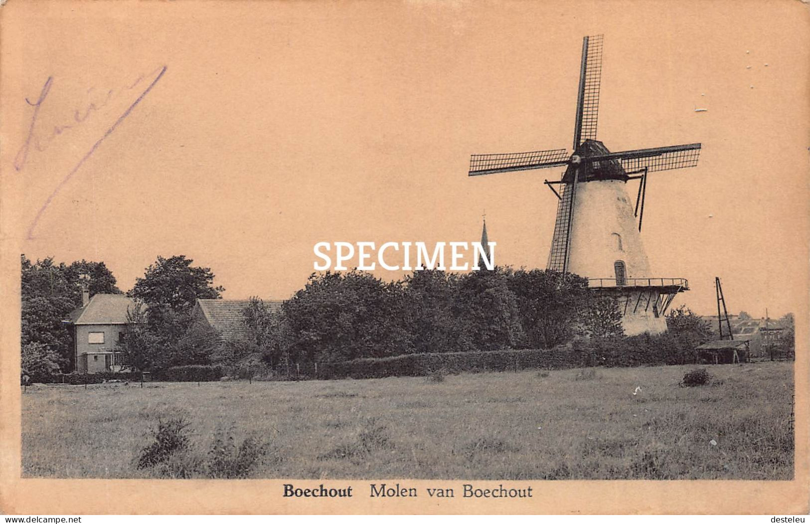 Molen Van Boechout - Böchout