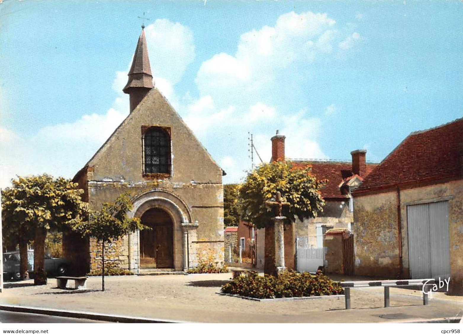 45 - SAN61588 - CHATEAUNEUF SUR LOIRE - La Chapelle - Artaud - CPSM 10x15 Cm - Autres & Non Classés