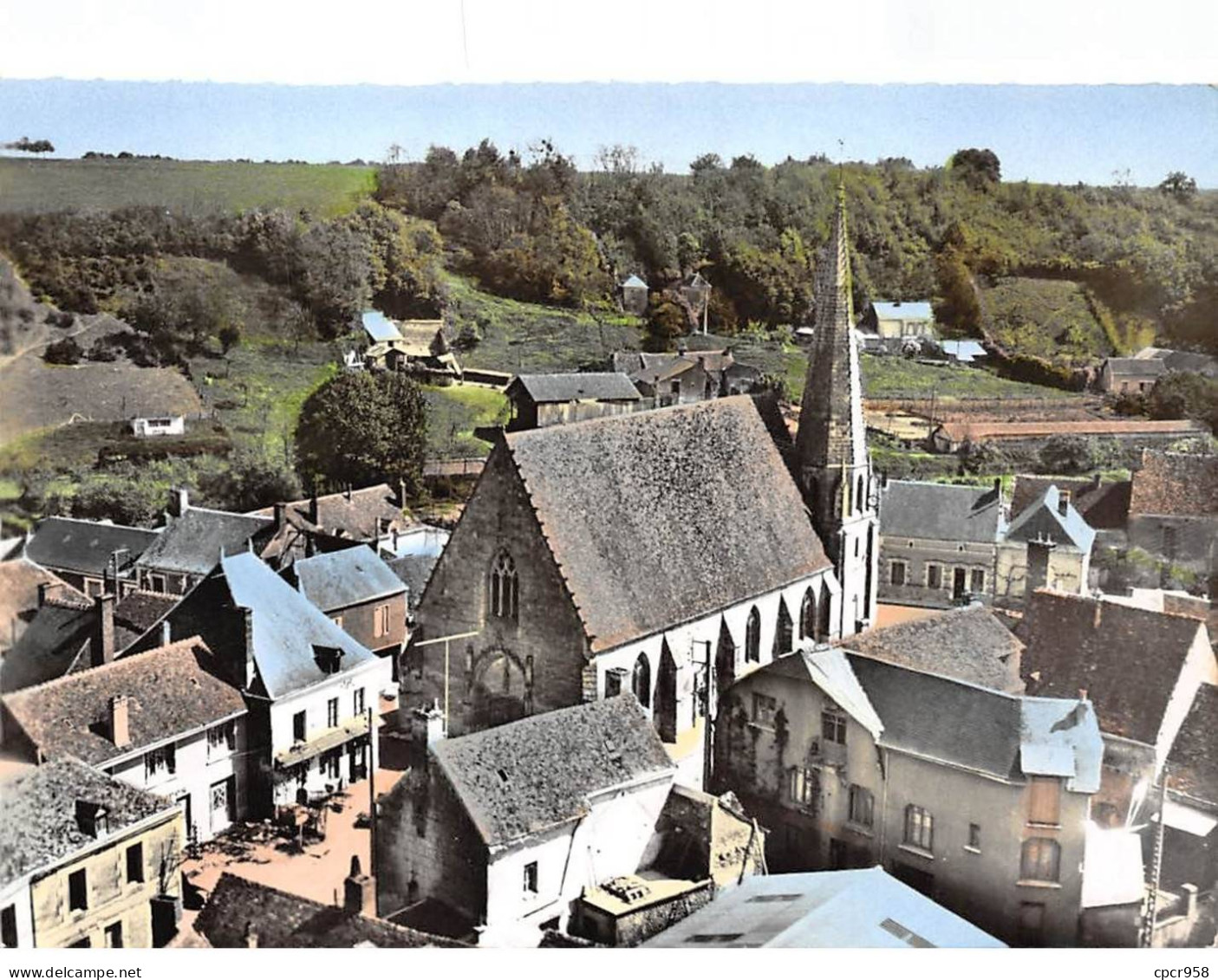 41 - SAN61569 - MAZANGE - L'Eglise - Lapie  - CPSM 10x15 Cm - Autres & Non Classés