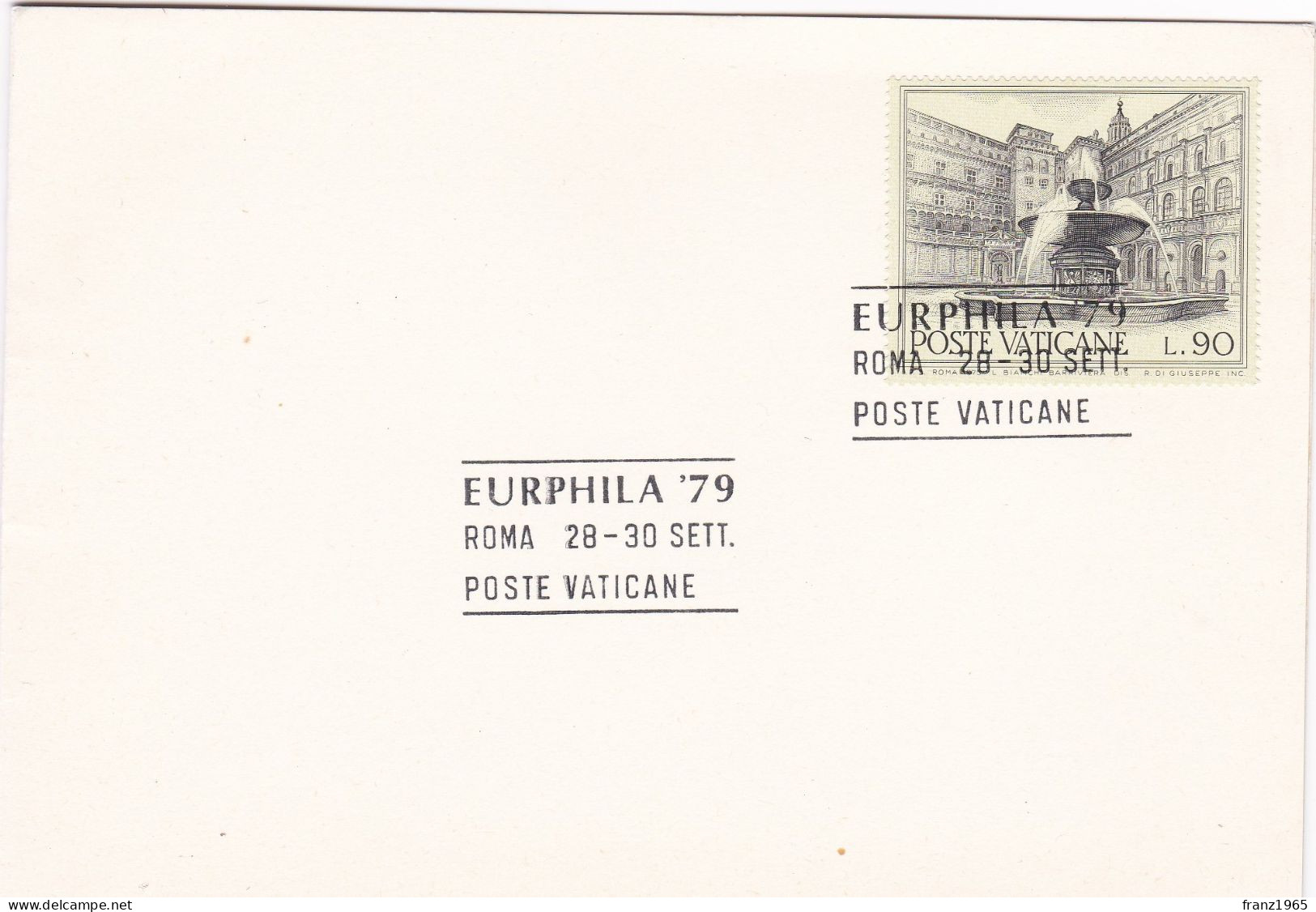 Eurphila '79 - Briefe U. Dokumente