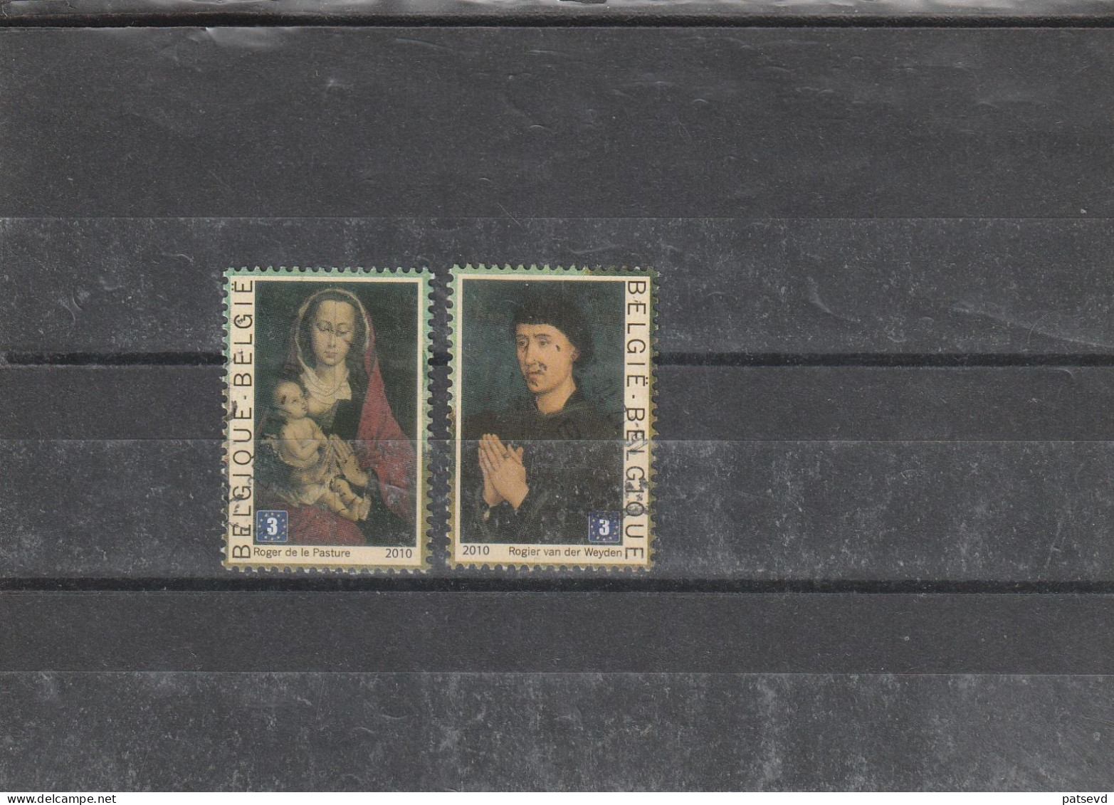 4085/4086 Les Primiitifs Flamands/De Vlaamse Primitieven Oblit/gestp - Used Stamps