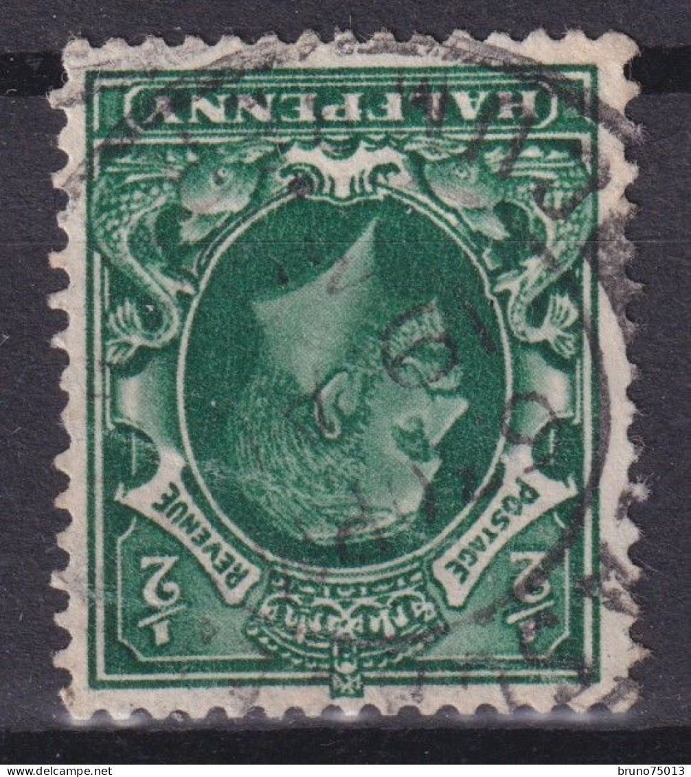 YT 187b Small Format - Fil Renversé - Wmk Inverted - Used Stamps