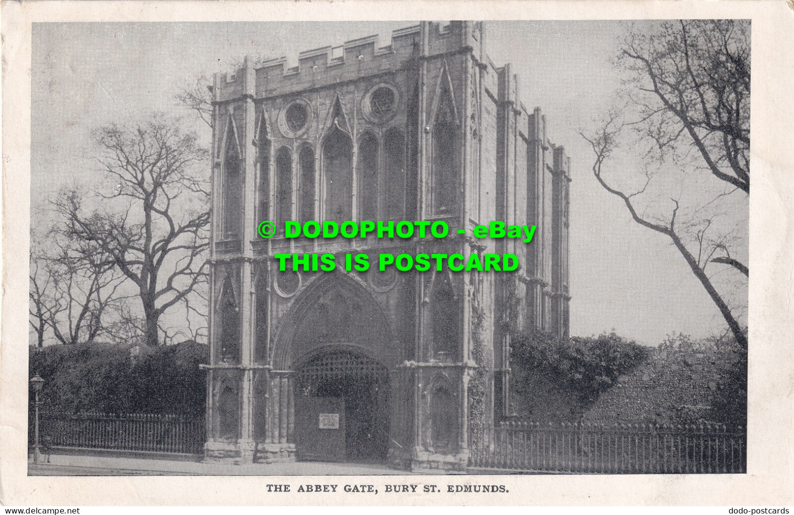 R504034 The Abbey Gate. Bury St. Edmunds. 1904 - Welt