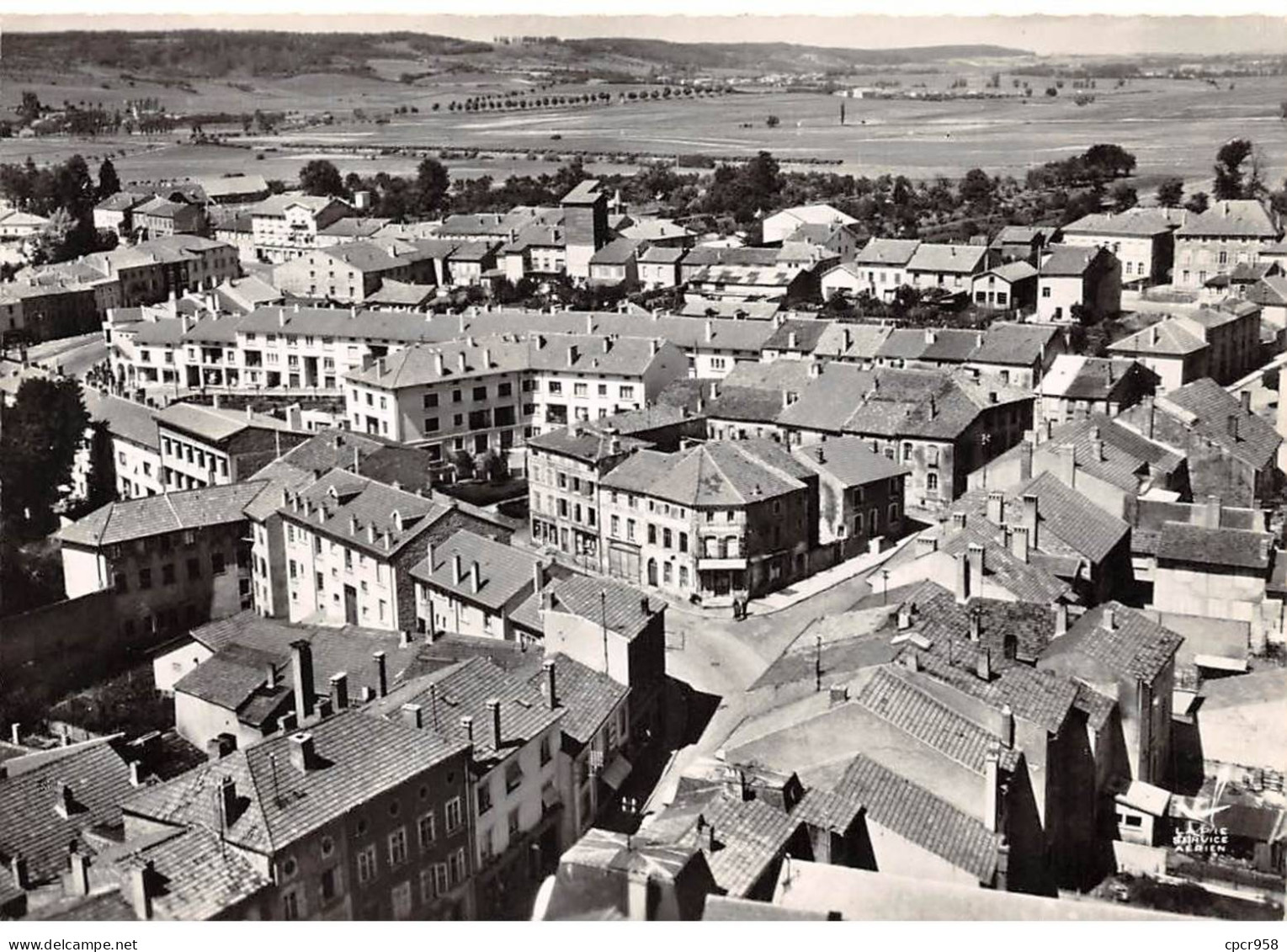 57 - SAN60883 - CHATEAU SALINS - Vue Générale - Lapie 7 - CPSM 10x15 Cm - Chateau Salins