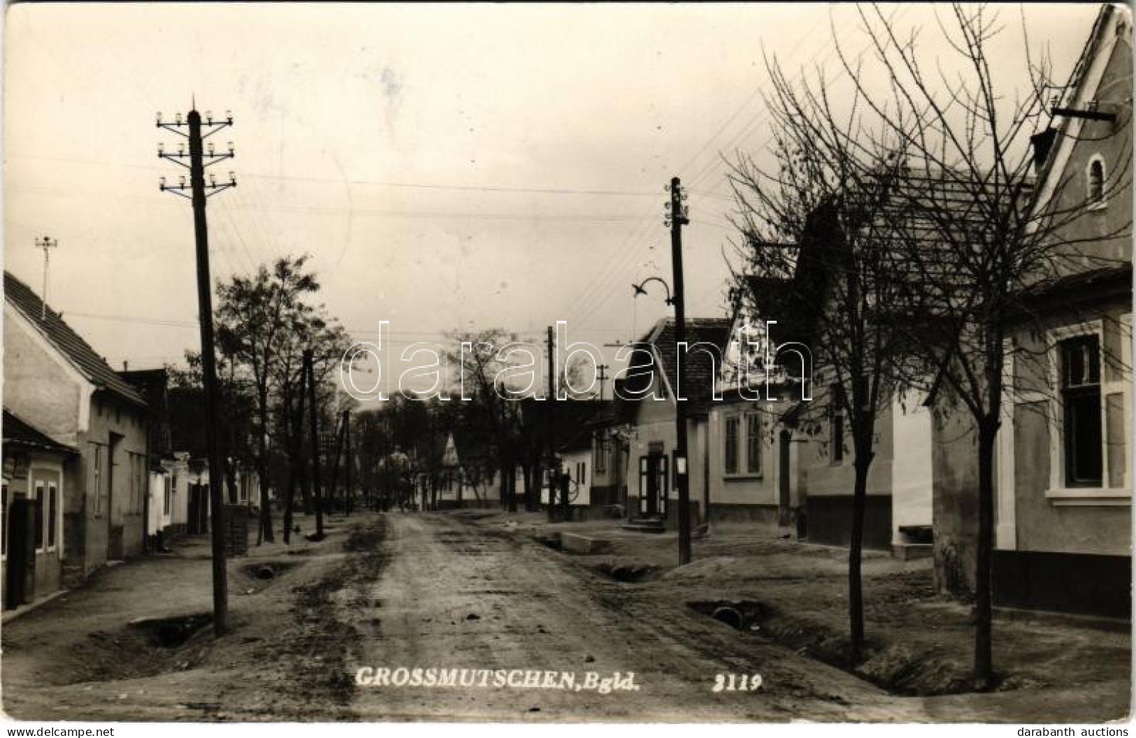 T2/T3 1957 Sopronudvard, Grossmutschen, Großmutschen (Répcesarud-Alsópulya, Frankenau-Unterpullendorf); Utca, üzlet / St - Non Classés