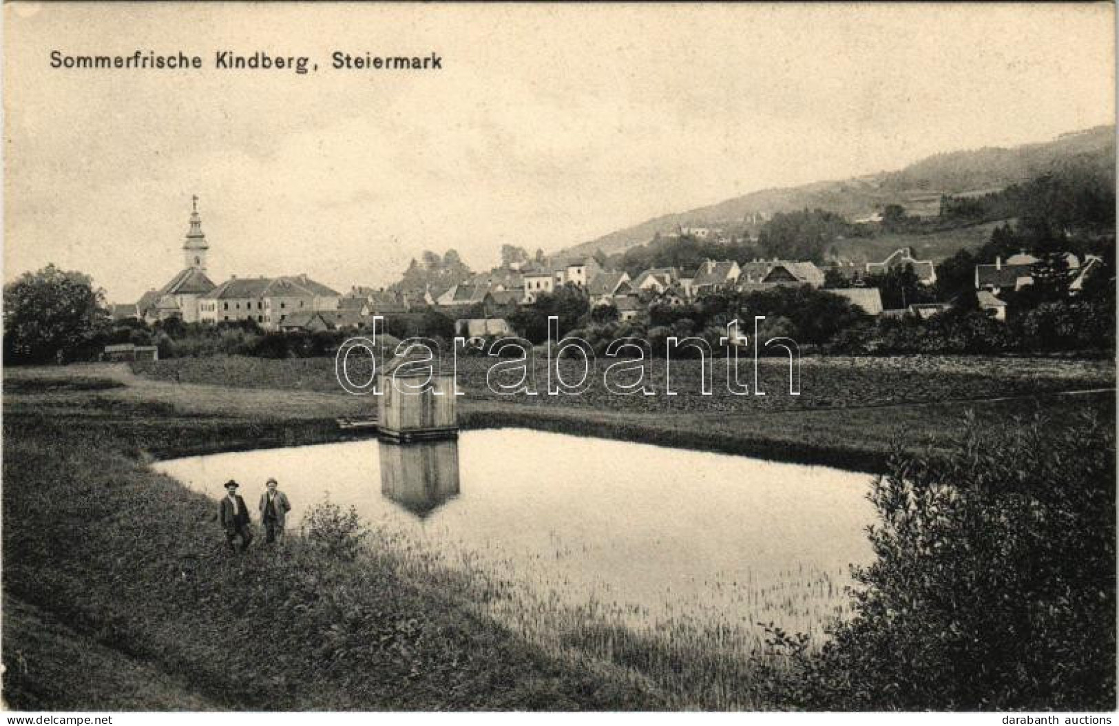 T2/T3 1907 Kindberg (Steiermark), Sommerfrische (EK) - Non Classés